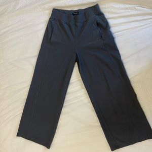 Eileen Fisher Stretch Crepe Wide Leg Crop Size PP/SP